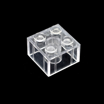 DIY Building Blocks - 60pcs Thick Figure Bricks 2x2 Dot Blocks Compatible With Lego - ZOOMNSTORE