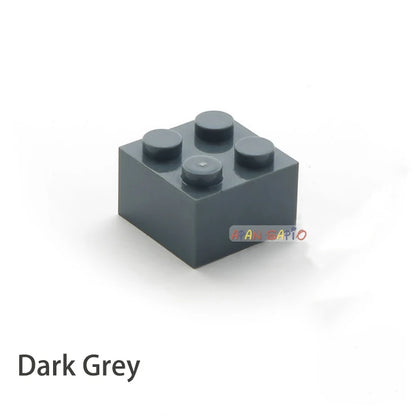 DIY Building Blocks - 60pcs Thick Figure Bricks 2x2 Dot Blocks Compatible With Lego - ZOOMNSTORE