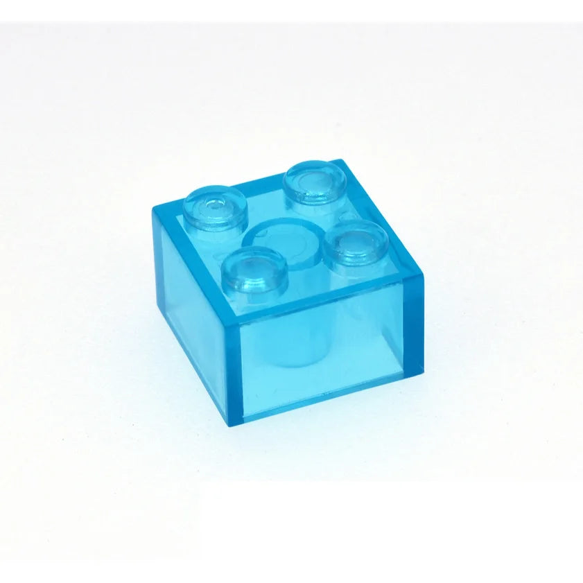 DIY Building Blocks - 60pcs Thick Figure Bricks 2x2 Dot Blocks Compatible With Lego - ZOOMNSTORE