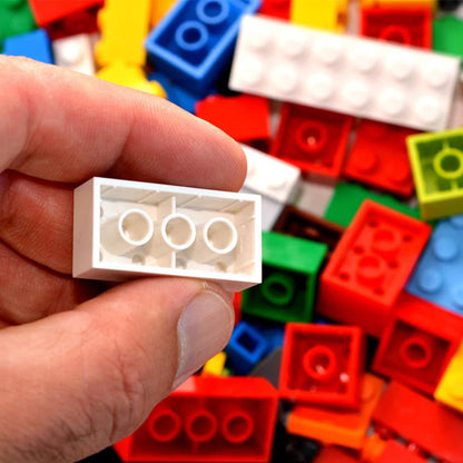 DIY Building Blocks Set | 1000 Compatible With Lego Plastic Construction Blocks - Birthday Gift - ZOOMNSTORE