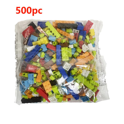 DIY Building Blocks Set | 1000 Compatible With Lego Plastic Construction Blocks - Birthday Gift - ZOOMNSTORE