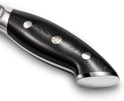 Damascus Chef Knife - AUS-10 Steel 67-Layer Vg10 Slicing Cleaver for Meat and Fish - ZOOMNSTORE