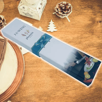 Damascus Chef Knife - AUS-10 Steel 67-Layer Vg10 Slicing Cleaver for Meat and Fish - ZOOMNSTORE