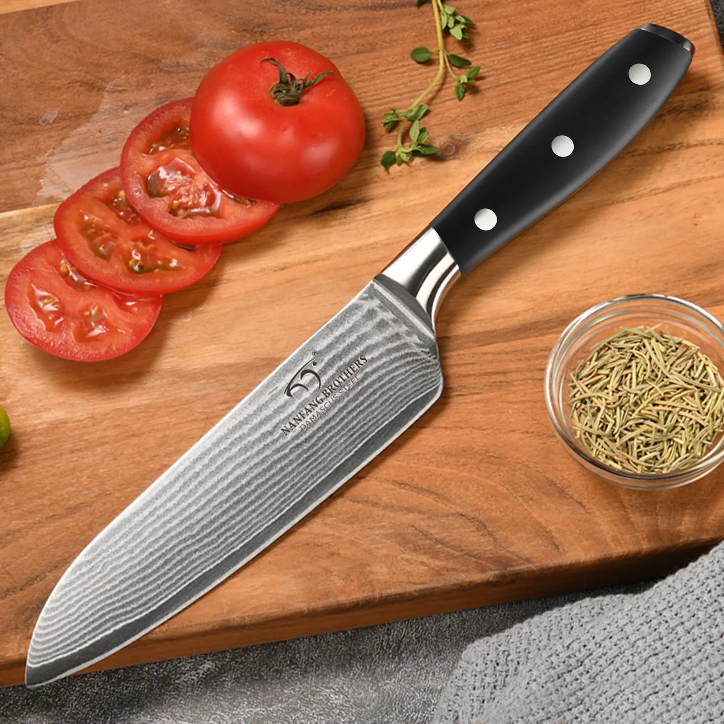 Premium 8 Inch Damascus Steel Chef Knife - Sashimi Knife with ABS Handle and Gift Box - ZOOMNSTORE