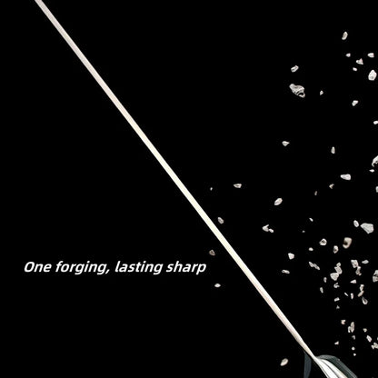 Damascus Steel Chef Knife - Butcher Cleaver  Kiritsuke Slicing Tool - ZOOMNSTORE