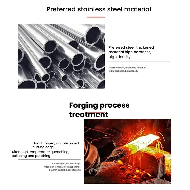 Damascus Steel VG10 Steak Knife - Premium Wood Handle Chef Cutlery with Sheath - ZOOMNSTORE