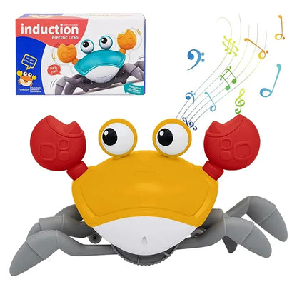Dancing Crab Toy - Interactive Crawling Gift for Babies No Battery Required - ZOOMNSTORE