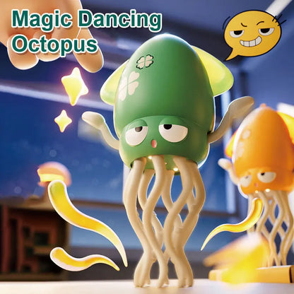 Dancing Octopus Toy - Electronic Crawling Pet with Music and Lights - ZOOMNSTORE
