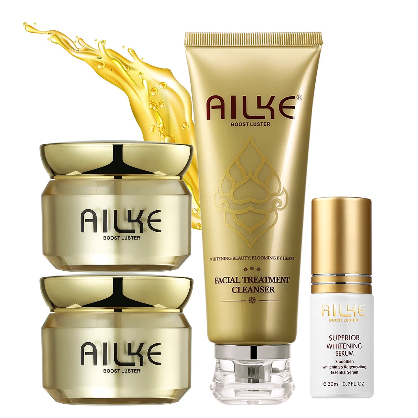 AILKE Dark Spot Corrector Cream with SPF 35 - Hydrating Skin Tone Brightener for Anti-Sunburn Care - ZOOMNSTORE