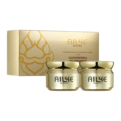 AILKE Dark Spot Corrector Cream with SPF 35 - Hydrating Skin Tone Brightener for Anti-Sunburn Care - ZOOMNSTORE