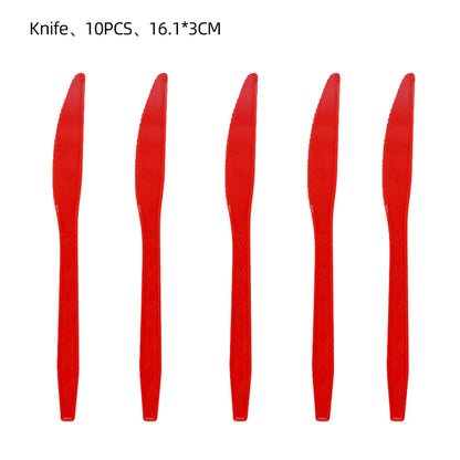 Deadpool Birthday Party Supplies - Disposable Tableware Cake Topper and Banner - ZOOMNSTORE