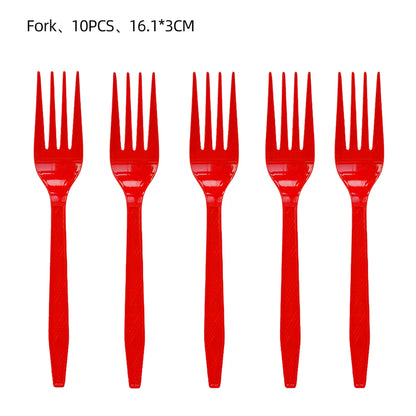 Deadpool Birthday Party Supplies - Disposable Tableware Cake Topper and Banner - ZOOMNSTORE