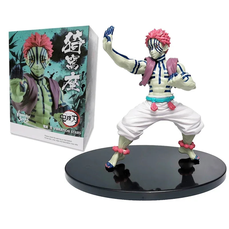 Anime Figure Demon Slayer Figures Kimetsu No Yaiba Doll Tanjiro Nezuko Zenitsu Figurine Inosuke Warrior Action Figure Model Toys - ZOOMNSTORE