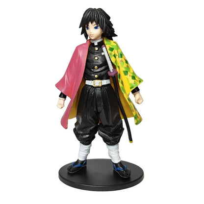 Anime Figure Demon Slayer Figures Kimetsu No Yaiba Doll Tanjiro Nezuko Zenitsu Figurine Inosuke Warrior Action Figure Model Toys - ZOOMNSTORE