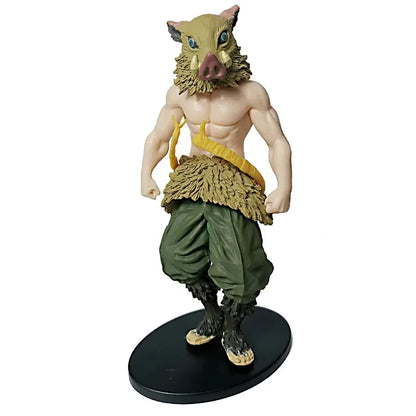 Anime Figure Demon Slayer Figures Kimetsu No Yaiba Doll Tanjiro Nezuko Zenitsu Figurine Inosuke Warrior Action Figure Model Toys - ZOOMNSTORE