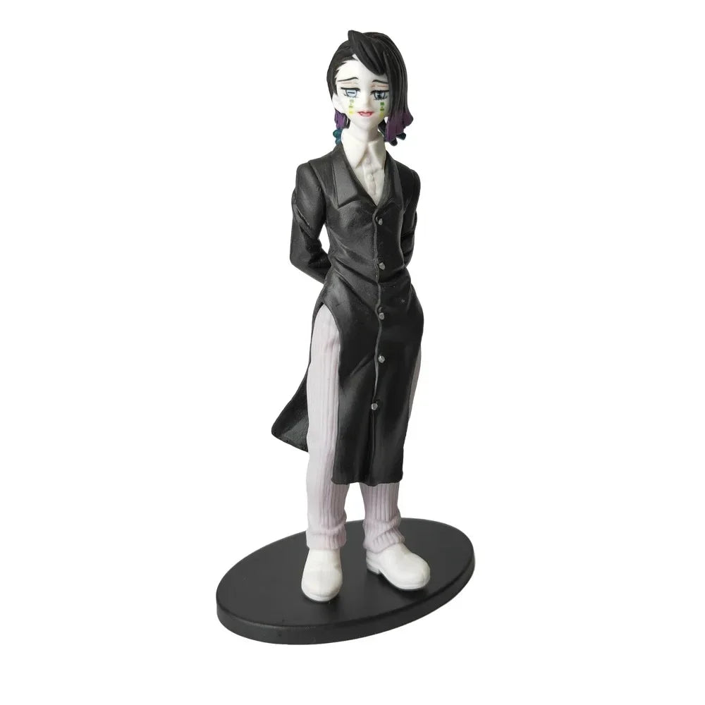 Anime Figure Demon Slayer Figures Kimetsu No Yaiba Doll Tanjiro Nezuko Zenitsu Figurine Inosuke Warrior Action Figure Model Toys - ZOOMNSTORE