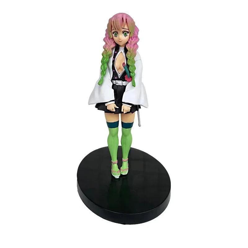 Anime Figure Demon Slayer Figures Kimetsu No Yaiba Doll Tanjiro Nezuko Zenitsu Figurine Inosuke Warrior Action Figure Model Toys - ZOOMNSTORE
