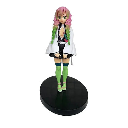 Anime Figure Demon Slayer Figures Kimetsu No Yaiba Doll Tanjiro Nezuko Zenitsu Figurine Inosuke Warrior Action Figure Model Toys - ZOOMNSTORE
