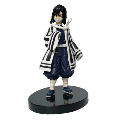 Anime Figure Demon Slayer Figures Kimetsu No Yaiba Doll Tanjiro Nezuko Zenitsu Figurine Inosuke Warrior Action Figure Model Toys - ZOOMNSTORE
