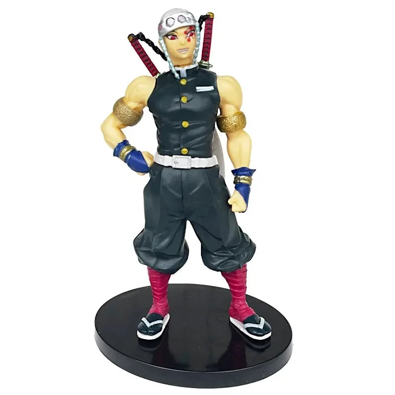 Anime Figure Demon Slayer Figures Kimetsu No Yaiba Doll Tanjiro Nezuko Zenitsu Figurine Inosuke Warrior Action Figure Model Toys - ZOOMNSTORE