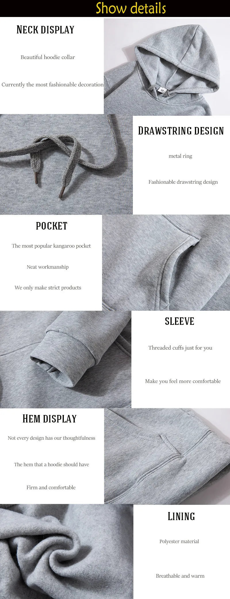 Demon Slayer Hoodie - Muichiro Tokito Printed Anime Hooded Sweatshirt Plus Size Casual Pullover - ZOOMNSTORE