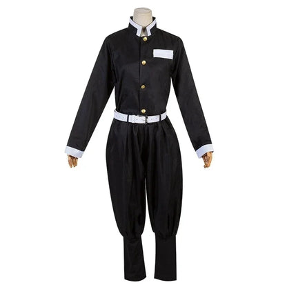 Anime Demon Slayer Kimetsu Geen Yaiba Kochou Shinobu Cosplay Kostuum Pruik Set Kimono Uniform Halloween Anime Kostuums Voor Kid - ZOOMNSTORE