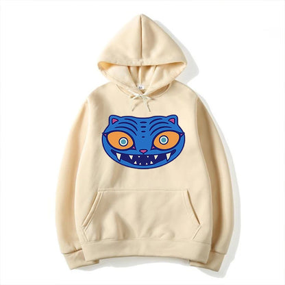 Derpy Tiger Hoodie - KPop Demon Hunters Sweatshirt for Women - ZOOMNSTORE