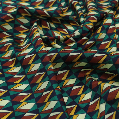 Designer Square Scarf - Luxury Ascot Cravat for Men  Women - ZOOMNSTORE