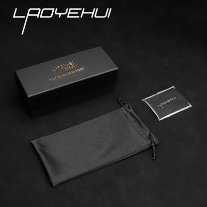 Designer Sunglasses Women - Luxury Brand Retro Square Shades with UV400 Protection - ZOOMNSTORE