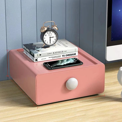 Desk Drawer Storage Box - Stackable Plastic Organizer Container for Office - ZOOMNSTORE