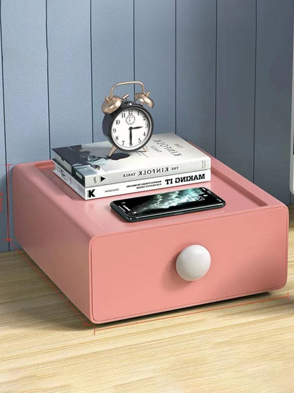 Desk Drawer Storage Box - Stackable Plastic Organizer Container for Office - ZOOMNSTORE