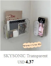 Desktop Organizer - Multifunctional 4 Grid Pen Holder & Makeup Storage Box - ZOOMNSTORE