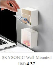 Desktop Organizer - Multifunctional 4 Grid Pen Holder & Makeup Storage Box - ZOOMNSTORE