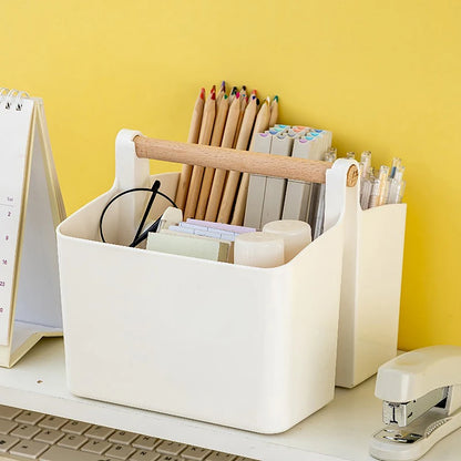 Multifunctional Pen Holder - Portable Storage Box for Office  School - ZOOMNSTORE