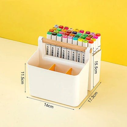 Multifunctional Pen Holder - Portable Storage Box for Office  School - ZOOMNSTORE