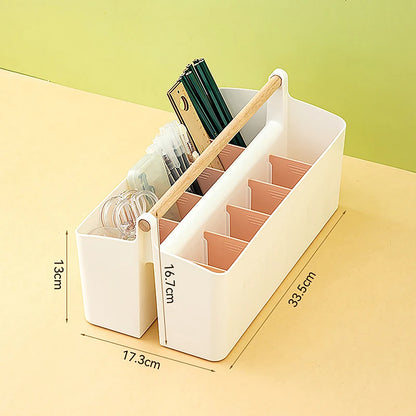 Multifunctional Pen Holder - Portable Storage Box for Office  School - ZOOMNSTORE