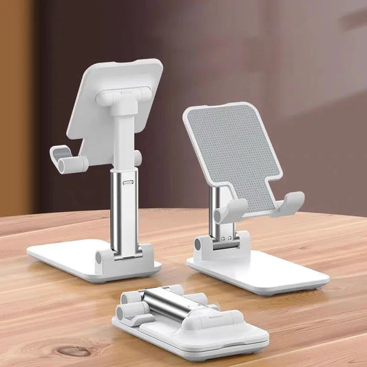 Desktop Phone Holder - Adjustable Tablet Stand & Flexible Lazy Desk Mount - ZOOMNSTORE