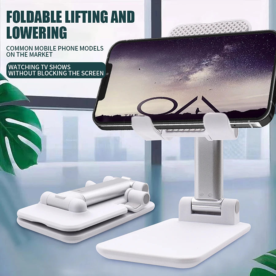 Desktop Phone Holder - Adjustable Tablet Stand & Flexible Lazy Desk Mount - ZOOMNSTORE