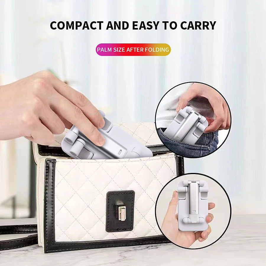 Desktop Phone Holder - Adjustable Tablet Stand & Flexible Lazy Desk Mount - ZOOMNSTORE