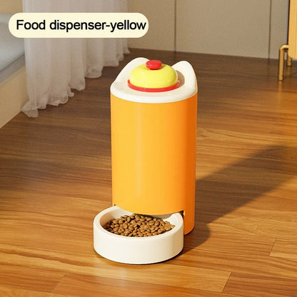 Detachable Cat Water Dispenser  Auto Feeder - Large Capacity Pet Feeding Tool - ZOOMNSTORE