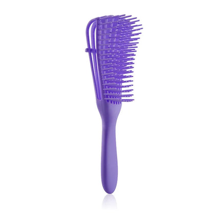 Detangling Hair Brush - Scalp Massage Comb for Curly  Thick Hair - ZOOMNSTORE