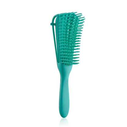 Detangling Hair Brush - Scalp Massage Comb for Curly  Thick Hair - ZOOMNSTORE