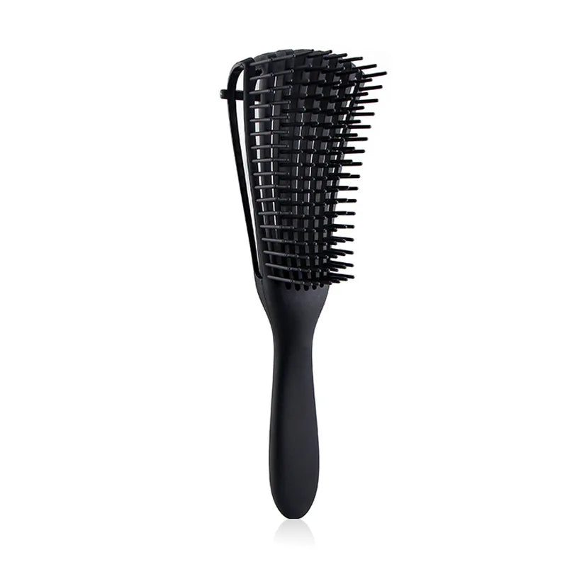 Detangling Hair Brush - Scalp Massage Comb for Curly  Thick Hair - ZOOMNSTORE