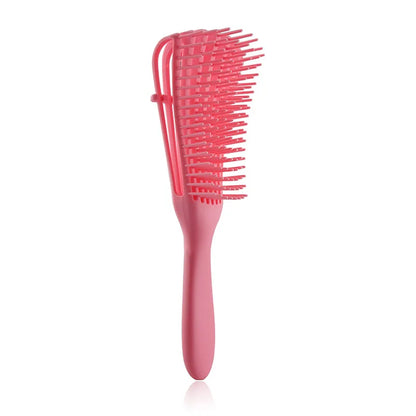 Detangling Hair Brush - Scalp Massage Comb for Curly  Thick Hair - ZOOMNSTORE