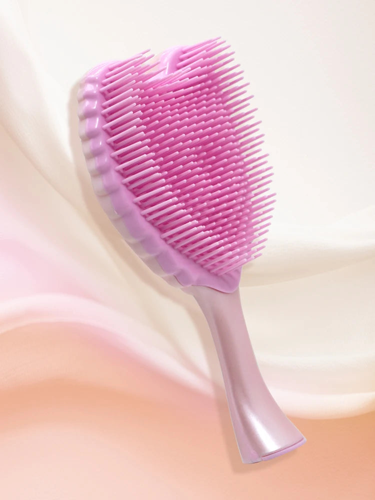 Detangling Hairbrush Comb - Mini Angel Anti Static Hair Brush for Women Massage - ZOOMNSTORE