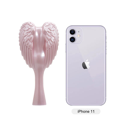 Detangling Hairbrush Comb - Mini Angel Anti Static Hair Brush for Women Massage - ZOOMNSTORE