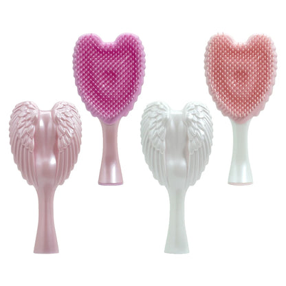 Detangling Hairbrush Comb - Mini Angel Anti Static Hair Brush for Women Massage - ZOOMNSTORE