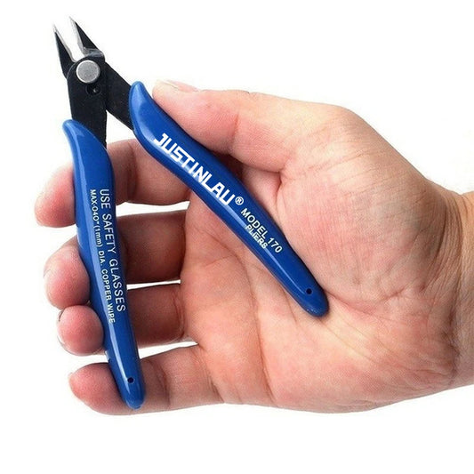 Carbon Steel Diagonal Pliers - Electrical Wire Cable Cutters  Snips - ZOOMNSTORE