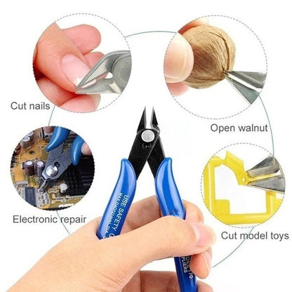 Carbon Steel Diagonal Pliers - Electrical Wire Cable Cutters  Snips - ZOOMNSTORE