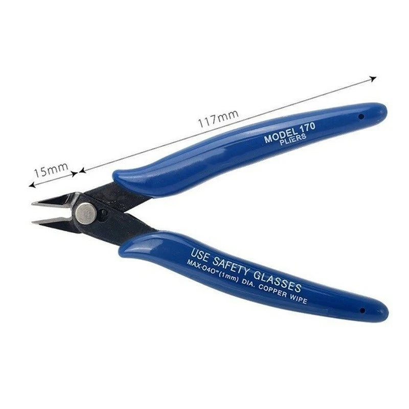 Carbon Steel Diagonal Pliers - Electrical Wire Cable Cutters  Snips - ZOOMNSTORE